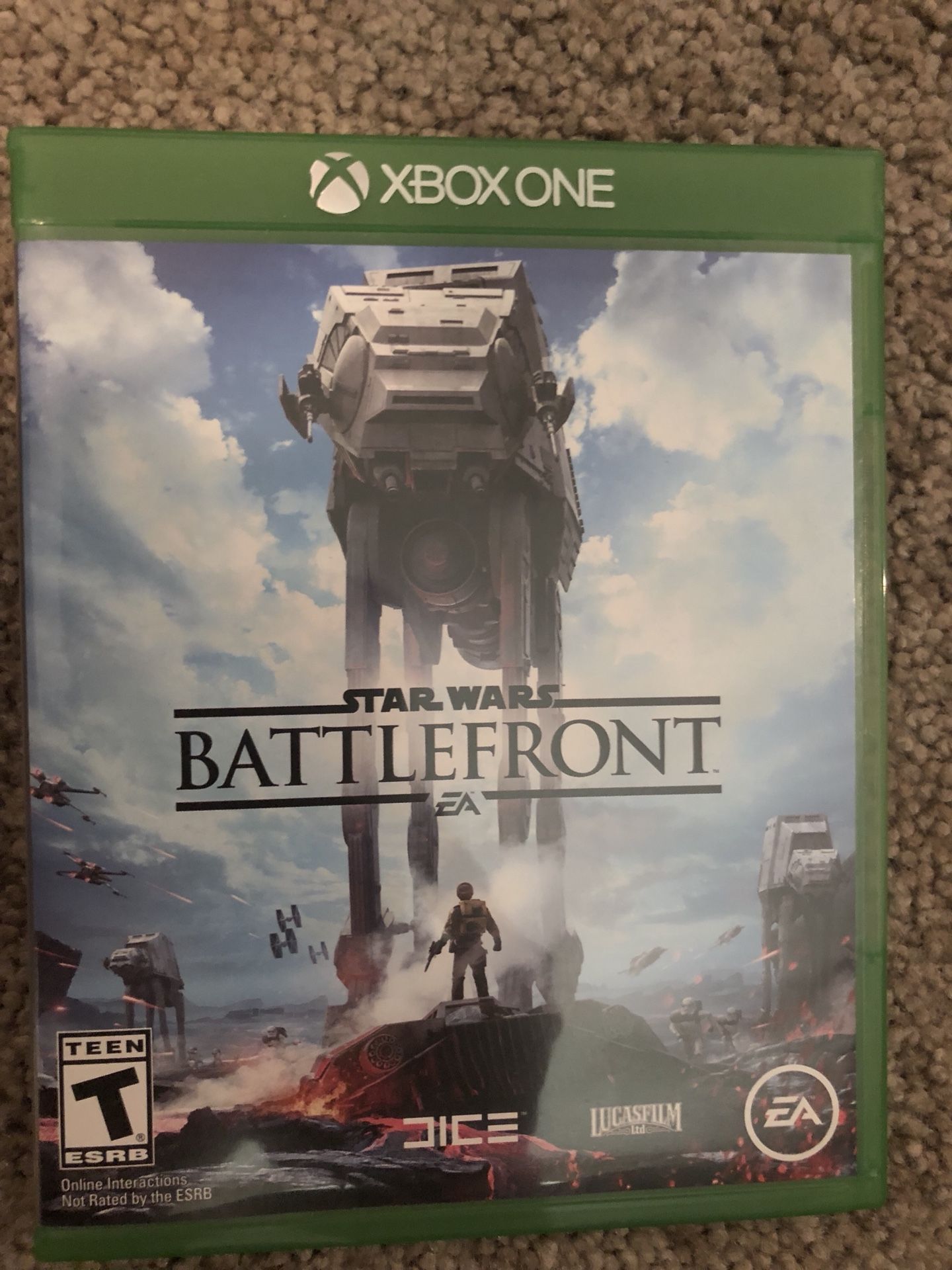 Star Wars Battlefront for Xbox One