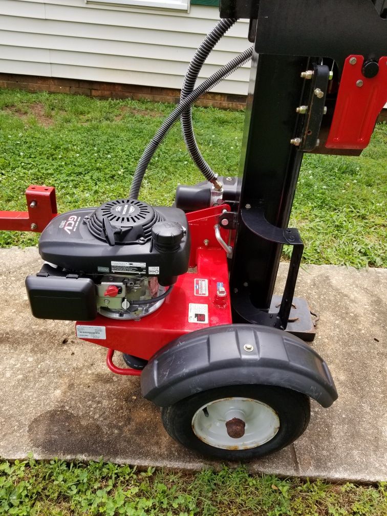 Troy bilt 27 ton log splitter for Sale in Easley, SC OfferUp