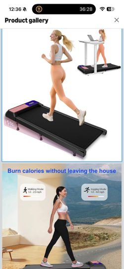 Under Desk Walking Treadmill Pad