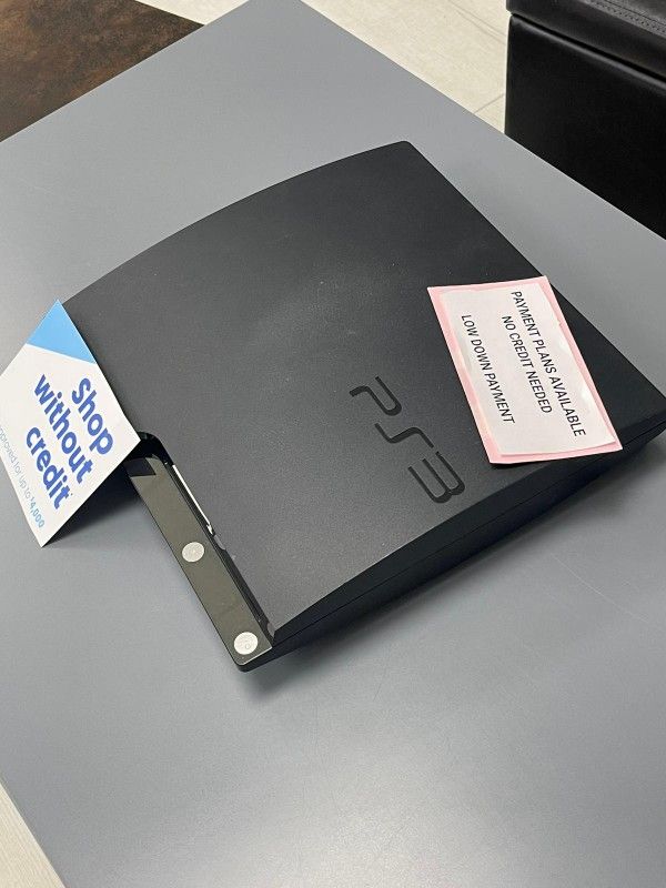 Sony Playstation 3 Ps3 Slim PAYMENTS AVAILABLE NO CREDIT NEEDED