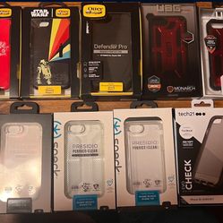 iPhone Case Lot for iPhone 7, 8, SE (2nd & 3rd Generation)