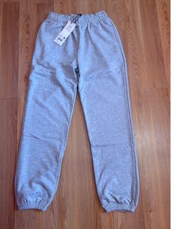 Alo grey sweats size small