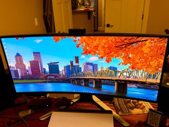 Alienware 38” Curved Monitor