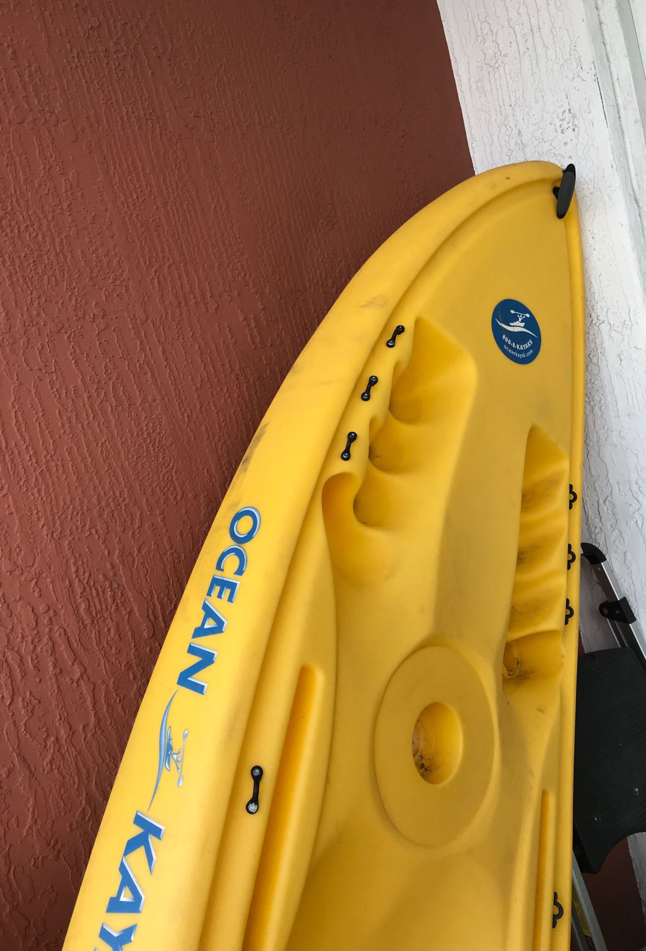Ocean kayak with paddles for sale ! $120