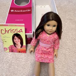 2009 American Girl Doll Chrissa Maxwell