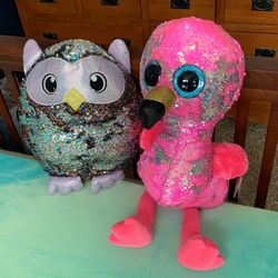 Sparkly Stuffed Animals