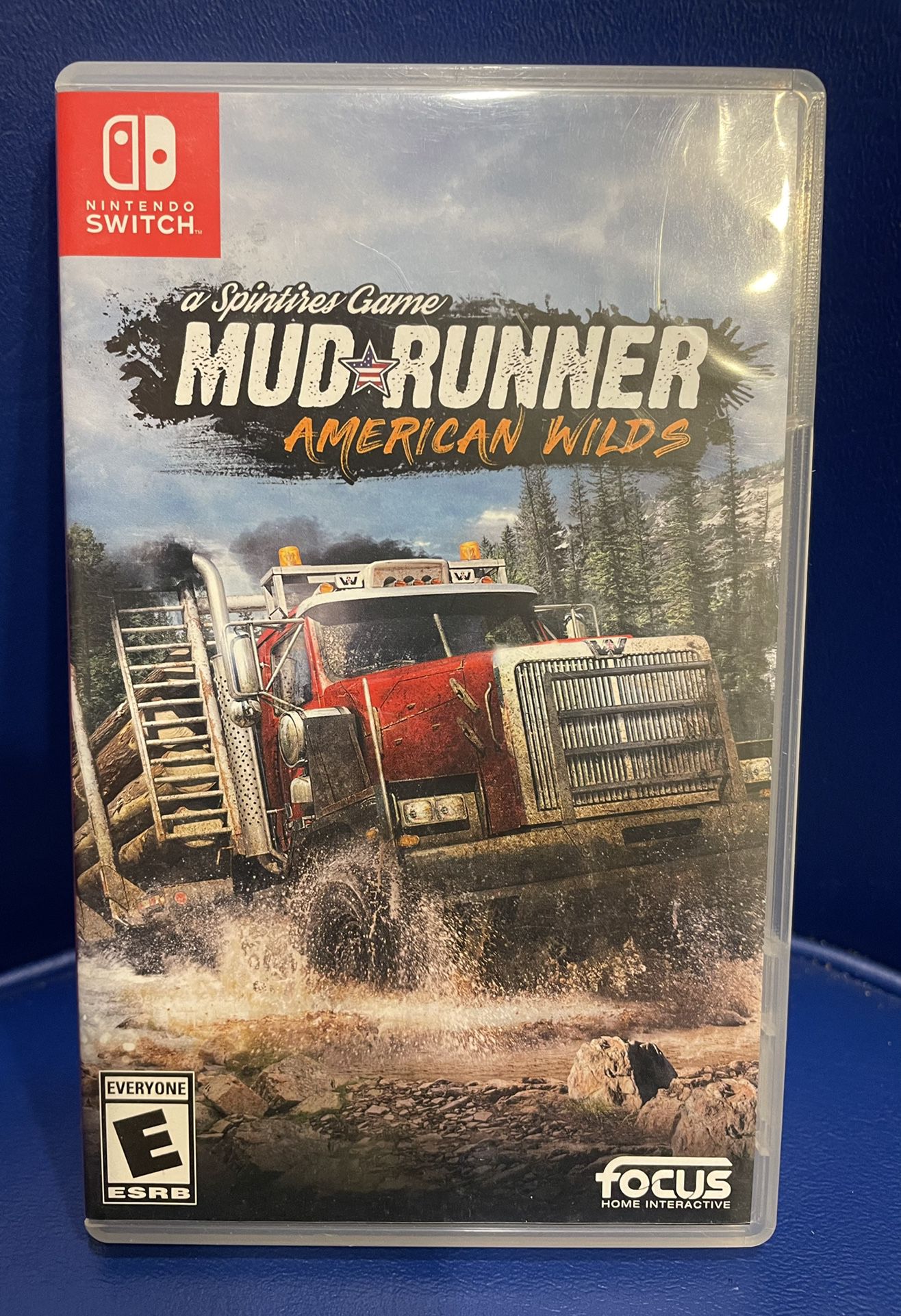 Spintires MudRunner : American Wilds  for Nintendo Switch w/ Case