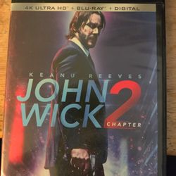 John Wick 2 Dvd