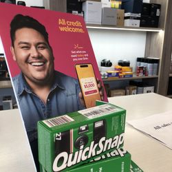 FujiFilm QuickSnap One Time Use Camera Only At Downey Camera