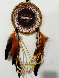 Harley Davidson’6 Dreamcatcher Great For Car Mirror