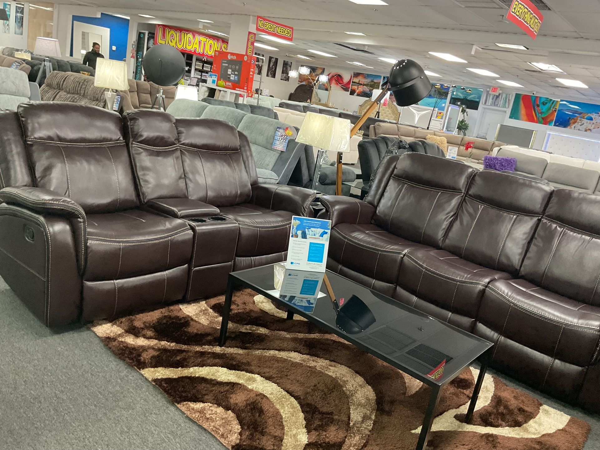 ‼️HUGE BLOWOUT FURNITURE SALE NOW 🤩 STUNNING SOFA &LOVESEAT SET 35%OFF RETAIL 🤯