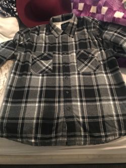 Lg club room shirt jacket