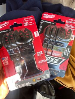 Multi tool Blades
