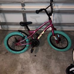 Now $40 Kids Bike 16” New Tires!  Age 5-7