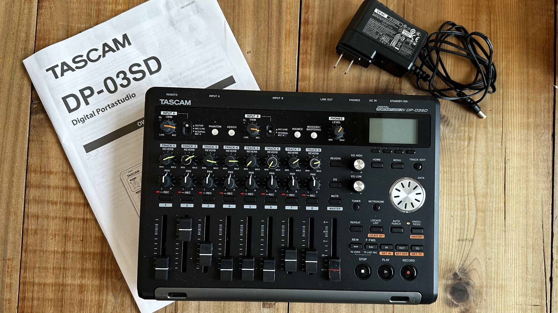 Tascam DP-03SD