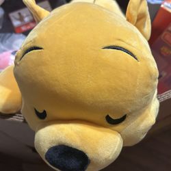 Pooh Cuddles Plush