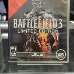 Battle Field 3 Limited Edition Ps3