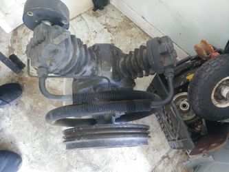 compressor inger solrand 2 stage