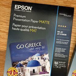Epson Premium Printer Paper