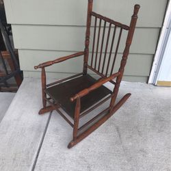 Antique Child’s Rocking Chair