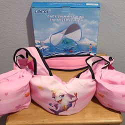 Kids Pool Floaties And Swimming Ring