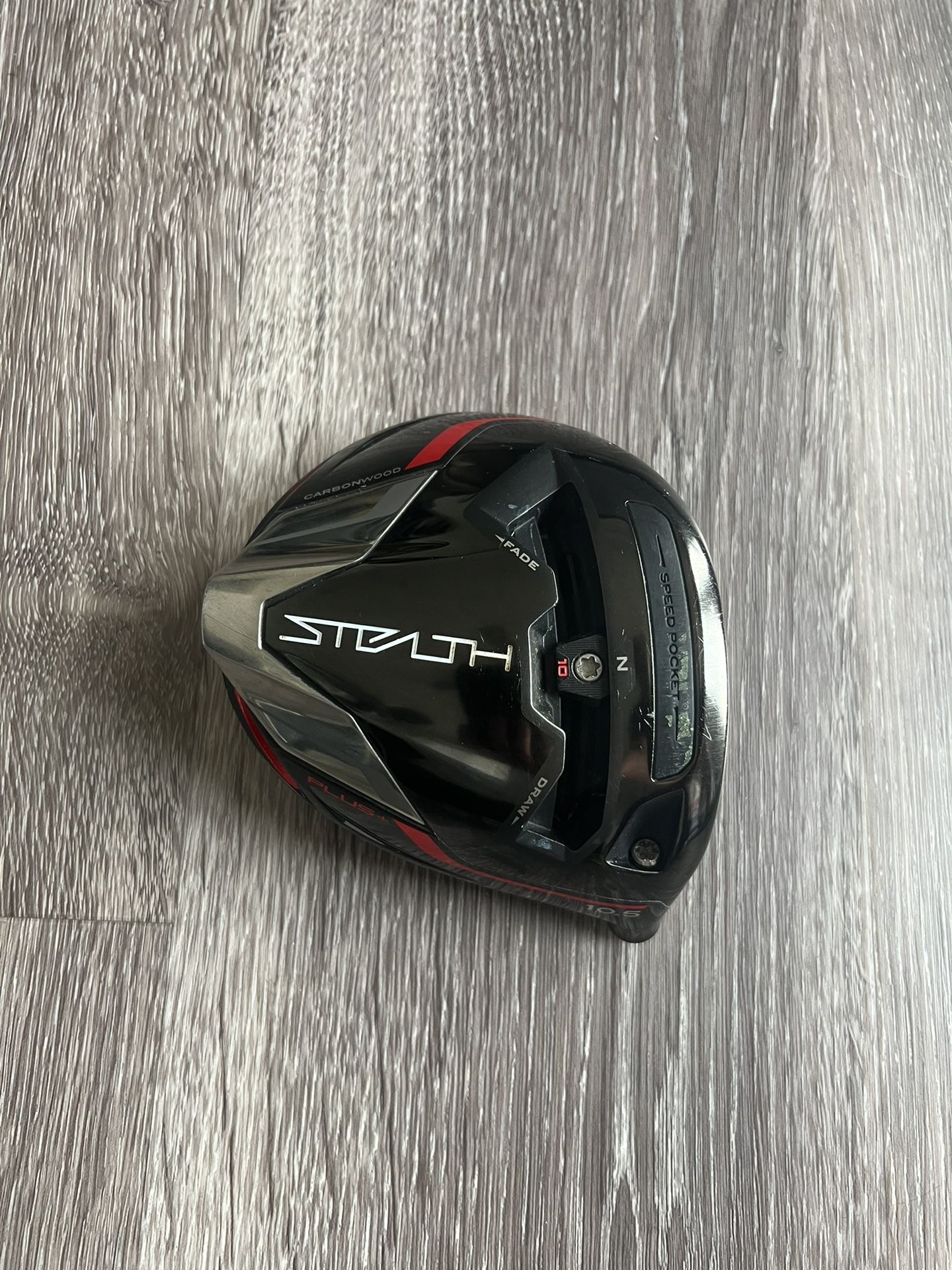 Taylormade Stealth Plus Driver Head Only