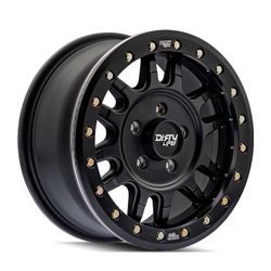 ON SALE 15X7 Beadlock machine or blaxk Wheels & 35x10-15 Tensor DSR Tires For: Poalris RZR PRO R S & Xpedition Ranger XD 5x4.5 (We Finance)
