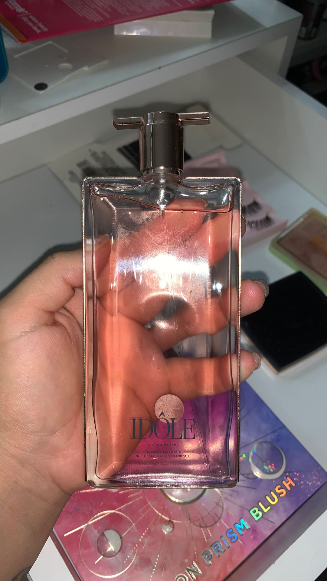 Idole Lancôme fragrance