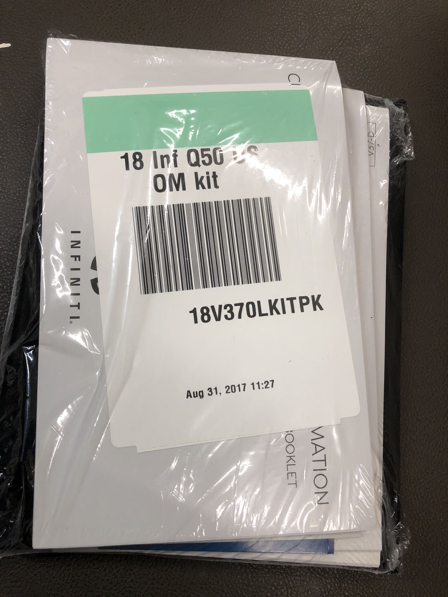 Infiniti Owners Manual
