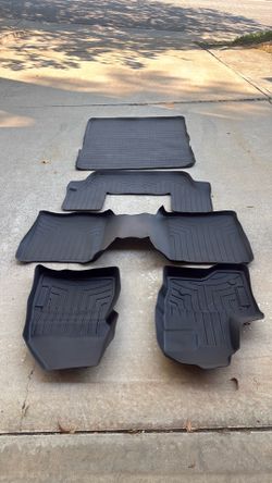 Ford Flex Weather Tech row and cargo liners