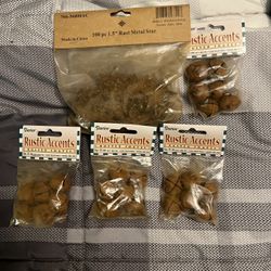 Rustic  Bells And Stars