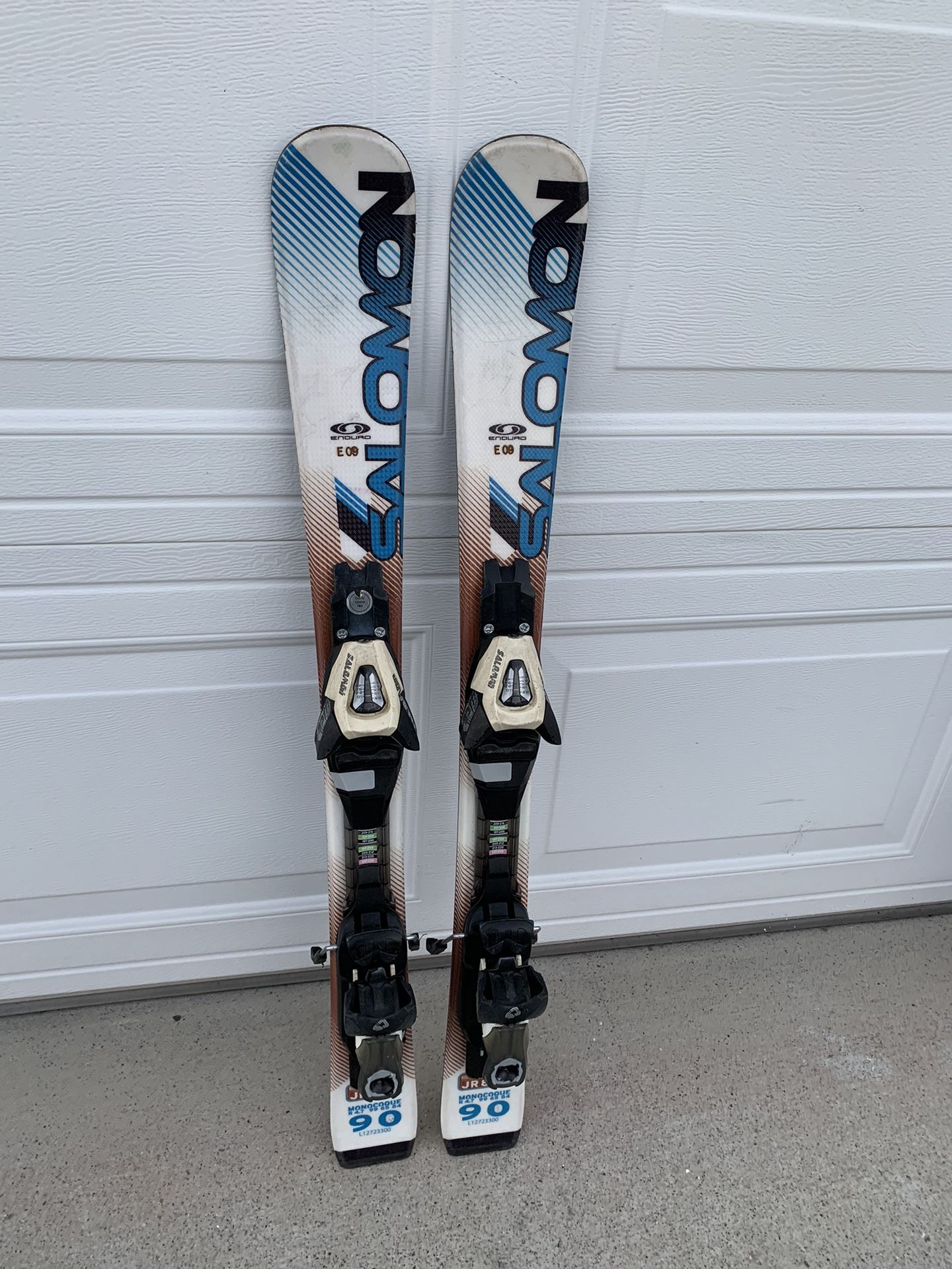 Skis Jr Youth Size 88, 90 and 110 cm K2, Salomon, Volkl, Rossignol