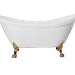 Acrylic Vintage Tub 