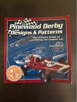 Pinewood Derby Designs and Patterns Book