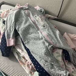 Baby Girl Clothes 0-3months 