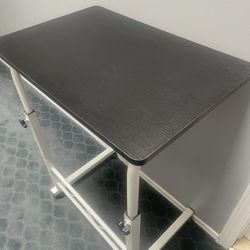 Bedside Desk/Side Table, Resizable Height