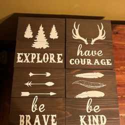 $30 Decorative Hanging Signs 