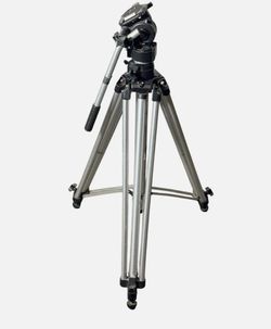 Bogen Manfrotto 3046 Professional Videography Camera Tripod with 3063 Fluid Head