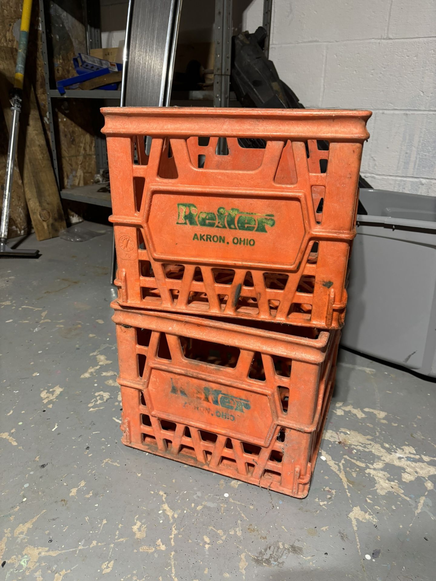 1970’s Vintage Crates