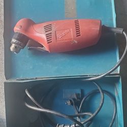 Milwakee Angle Drill. Perfect Condition  