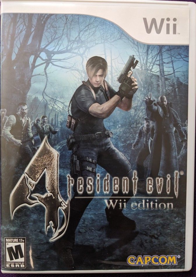Resident Evil 4 Wii Edition (CIB) For Wii