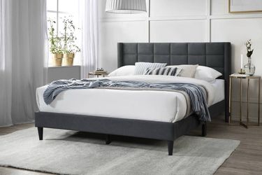 New Queen Bed Frame & Mattress