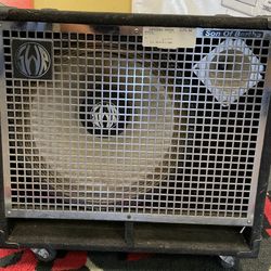 SWR Son Of Bertha Bass Cabinet (Signs Of Heavy Wear) 