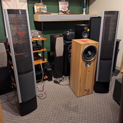 Martin Logan Clarity Speakers