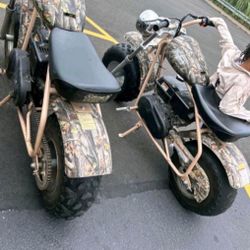 Coleman Mini Bike 