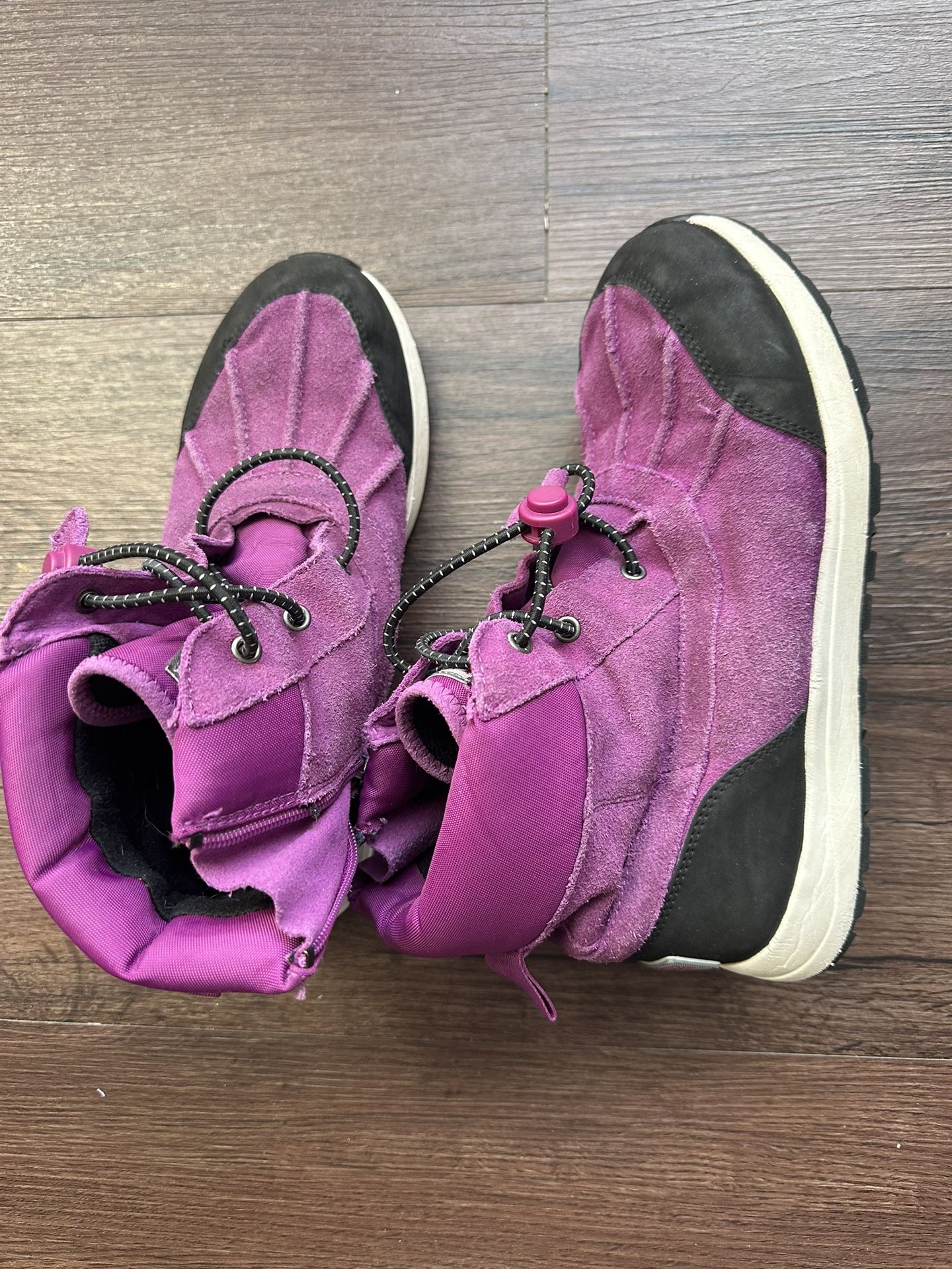 UGG® Turlock Waterproof Snow Boot Big Kids Sweet Plum