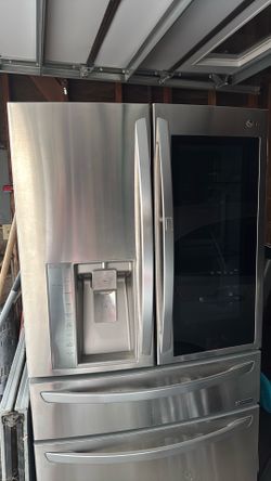 Lg refrigerator