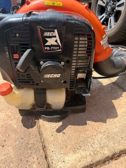 ECHO PB-770T Backpack Blower