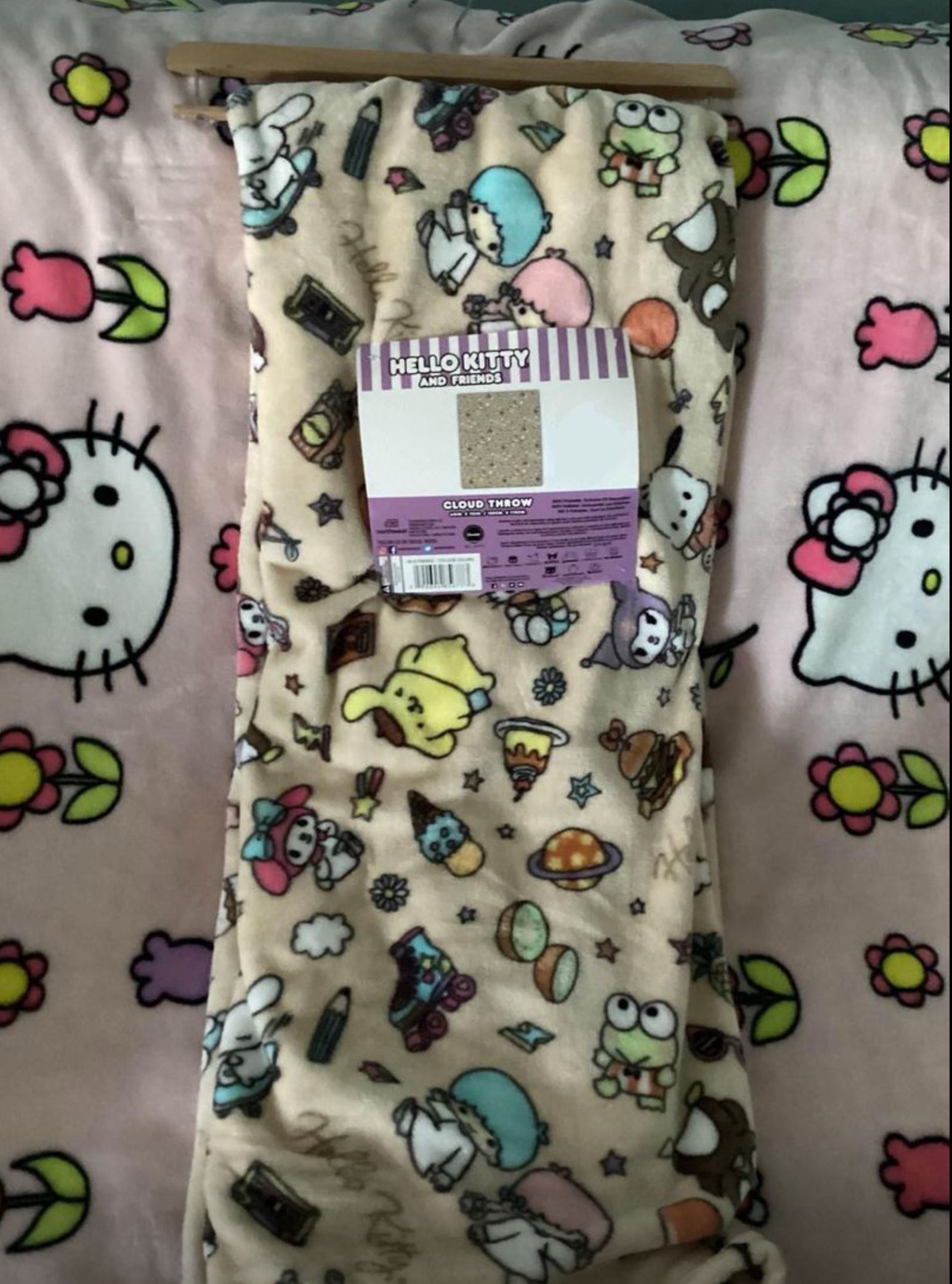 Hello Kitty And Friends Blanket