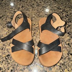 Link Comfort Flat Sandal Size 8 